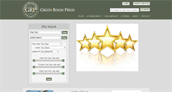 Desktop Screenshot of greenroompress.com